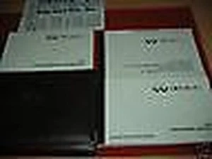 1998 INFINITI QX4 OWNERS MANUAL 98 QX 4 OWNER'S SET - Picture 1 of 1