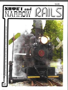 Rieles cortos y estrechos 57 2011 Lake Shore Railroad Museum Ridgeway Georgetown - Imagen 1 de 9