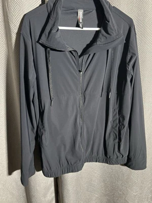 Kirkland Brand Full Zip Hooded Windbreaker Jacket Size XL - Image 1 of 3