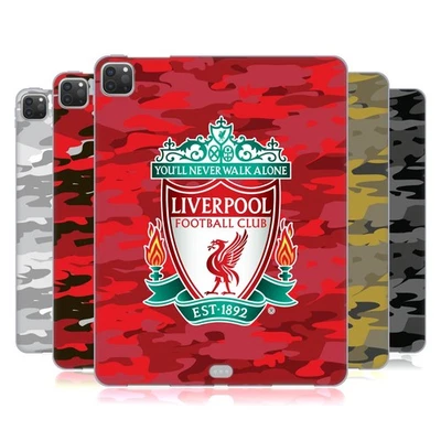 OFFICIAL LIVERPOOL FOOTBALL CLUB CAMOU SOFT GEL CASE FOR APPLE SAMSUNG KINDLE - Image 1 of 4