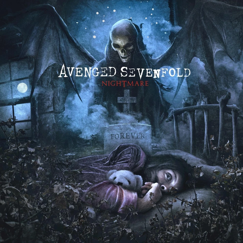 Avenged Sevenfold Nightmare  clean (CD) - Bild 1 von 1