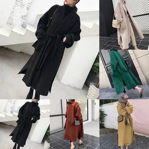 Ideal For Beach Double-Sided Outerwear Korean Style Coat Casual Daily Wear - Picture 1 of 23