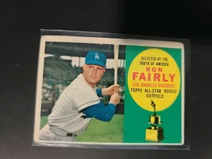 1960 Topps #321 Ron abbastanza BASSO GRADO - Foto 1 di 2
