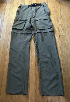 Boy Scout  Uniform Pants Belt Mens Size Classic Small Scouts Unhemmed 32” waist - Image 1 of 4