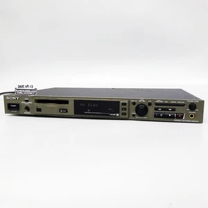 SONY MDS-E10 Professional MD Recorder Player Rack Mount Japan Used - Picture 1 of 16