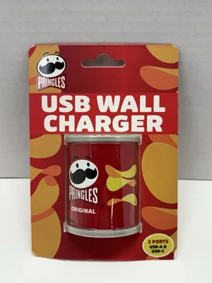 Новый Pringles может USB-порт - USB-A и USB-C обратно в школу детей - Изображение 1 из 3