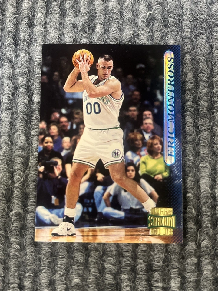 Tarjetas de baloncesto 1996-97 Stadium Club Eric Montross #172 Foto 1 de 2