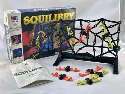 Squilbry Combat D'Araignees Spinnentaktik Spider Wars Mb Milton Bradley 4940 - Image 1 of 4