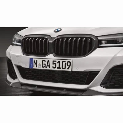 Original BMW M Performance Parrilla Delantera Ambos Lados Carbono 5er Ab 07.2020 - Imagen 1 de 3