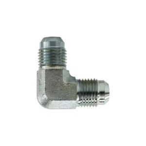 Midland Industries 250033 - 90° 3/16 Tube Union Elbow, 3/16" Brass - Picture 1 of 1