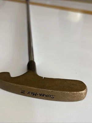 Vintage Wilson Augusta 2-Way RH LH Brass Blade Golf Putter Vintage - Image 1 of 4