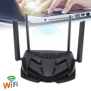 EU Plug Computer Routers Wide Signal Coverage Fast Transmission Super Heat Di FY - Afbeelding 1 van 23