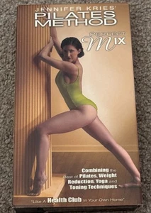 Pilates Method Perfect Mix with Jennifer Kries - VHS Instructional Tape 2001 - Picture 1 of 2