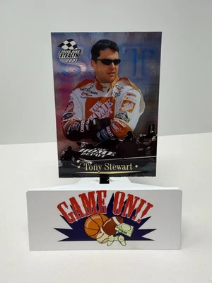 2001 Press Pass Stealth NASCAR Tony Stewart Gold Card #G70 - Image 1 of 2