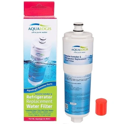 Aqualogis AL-052CS Kühlschrank Wasserfilter Ersatzfilter für Bosch Siemens CS-52