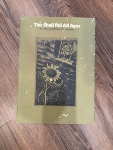 THIS SHALL TELL ALL AGE ART MUSIC AND WRITING OF HOLOCAUSTS Ed Erstdruck - Bild 1 von 6