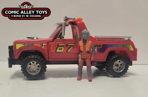 Kenner M.A.S.K. 1987 vintage Serie 3 - Wildcat con Clutch Hawks (Incompleto) - Imagen 1 de 14