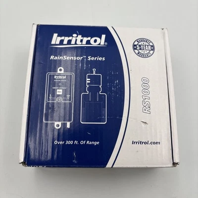 Irritrol RS1000 Wireless Rain Sensor NEW OPEN BOX - Image 1 of 4
