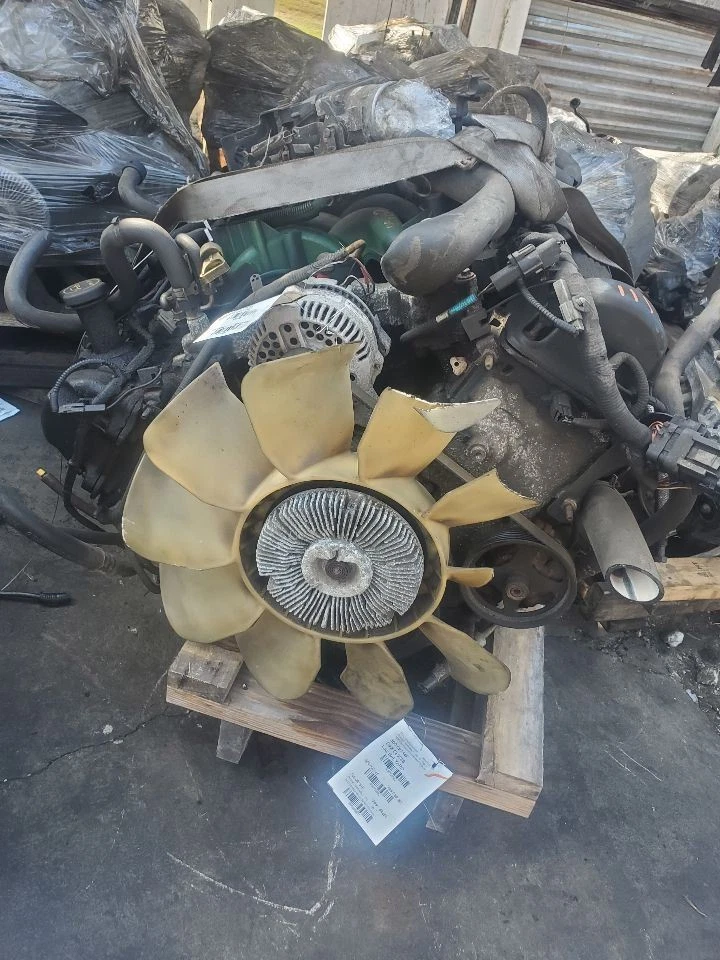 Engine 5.4L VIN L 8th Digit SOHC Fits 02-04 FORD F250SD PICKUP 355562 — 第 1/4 张图片