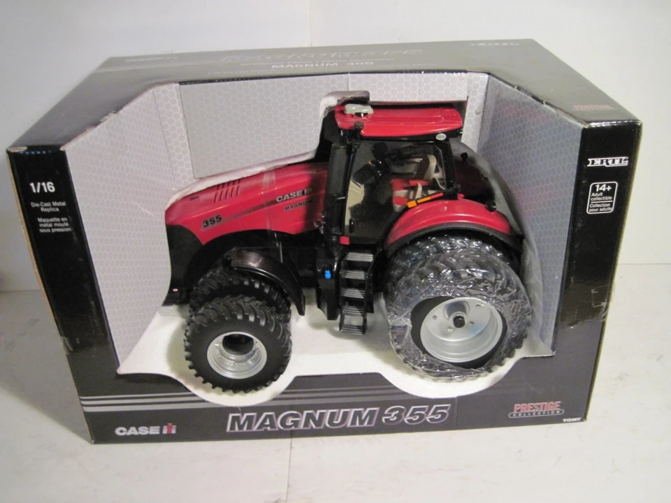 Case-IH 355 Magnum Farm Toy Tractor 1/16 - Image 1 of 3