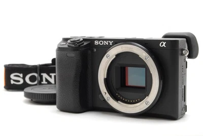 [SC: 3962] Sony Alpha A6300 24.2MP Mirrorless Digital Camera Body Mint - Image 1 of 4