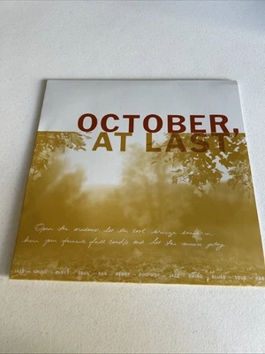 LP Various Artists - October, At Last -Exclusive Vinyl Foto 1 de 4