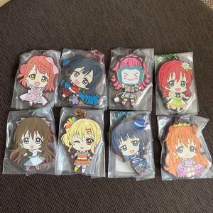 Love Live figure rubber key chain Lot 8 set mascot hobby anime Japan m633 2 - Picture 1 of 3