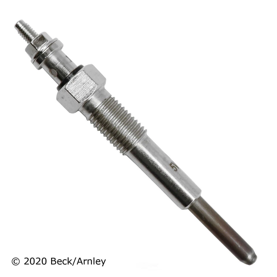 Diesel Glow Plug fits 1981-1987 Isuzu Pickup I-Mark Trooper  BECK/ARNLEY - Image 1 of 4