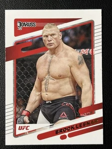 2022 Panini Donruss UFC Base #160 Brock Lesnar Heavyweight Ultimate Fighting - Bild 1 von 2