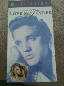 LOVE ME TENDER ELVIS PRESLEY DEBRA PAGET 20. JAHRHUNDERT AUSWAHL VHS NEU VERSIEGELT - Bild 1 von 2