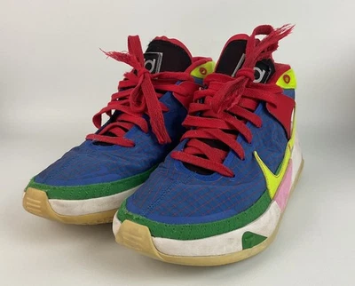 Nike KD 13 NY vs. NY Sneaker Men's 10.5 Multicolor Lace Running Shoes DA4318-100 - Image 1 of 4