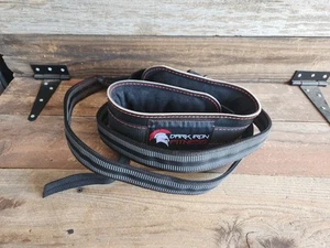 Dark Iron Fitness Dip Belt Padded Leather Weight Lifting Belt Pull-ups Dips New - Picture 1 of 3