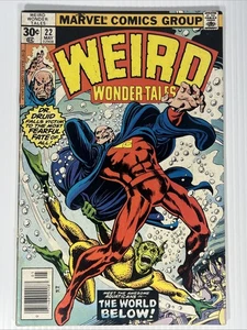 Weird Wonder Tales #22 Stan Lee Jack Kirby Dave Cockrum Marvel 1977 Bronze Age - Foto 1 di 12