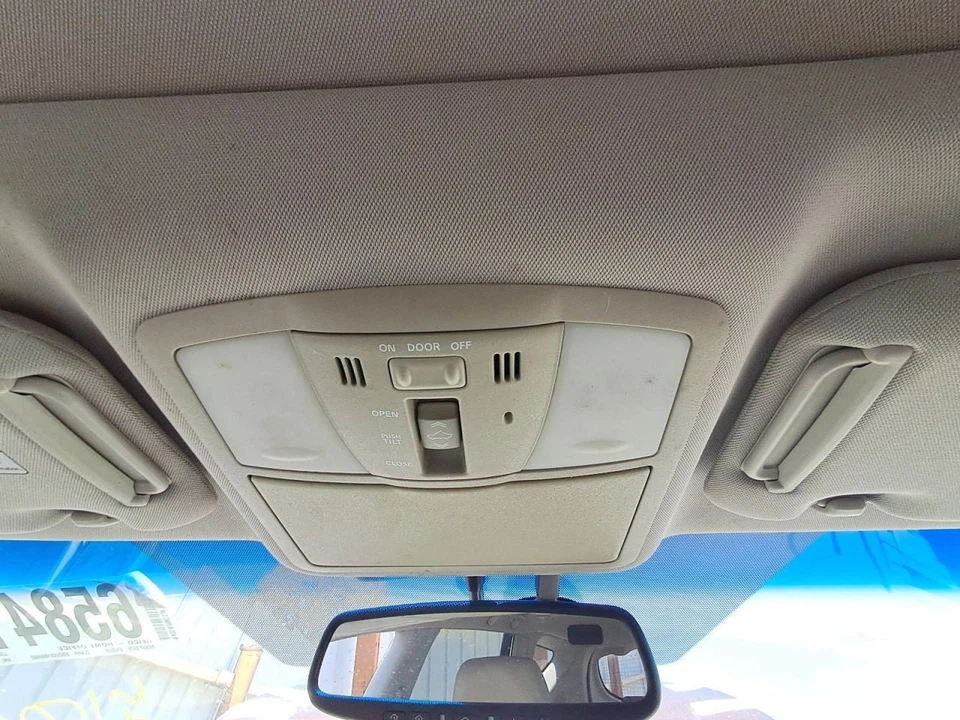 Console Front Roof 4 Door With Sunroof Thru 8/12 Fits 09-13 MURANO 2584169 Foto 1 de 1