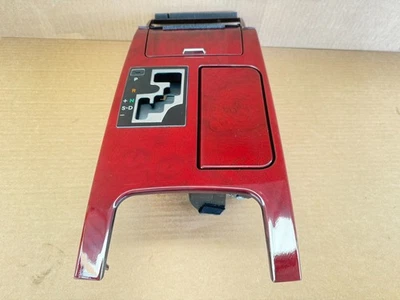 635886. Panel de consola central rojo Lexus GS300 GS430 2006 OEM 58821-30540-E0 Foto 1 de 4