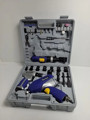 Kobalt LGA-620 1/2′′ Impacto de Aire, Trinquete de 3/8′′, Martillo de Aire Parcial Juego de 3 Herramientas Probado Foto 1 de 4