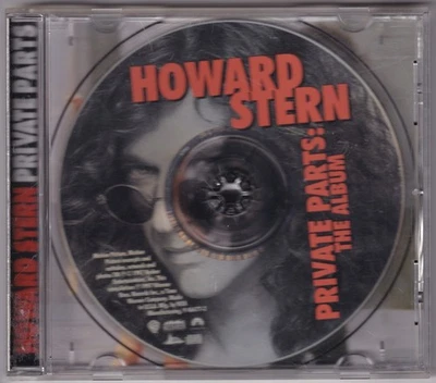 Howard Stern's Private Parts Soundtrack CD 1997 Missing Cover Compilation Foto 1 de 4