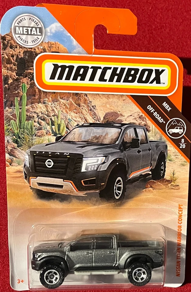 MATCHBOX MBX TODOTERRENO NISSAN TITAN WARRIOR CONCEPT 61/100. ¡VER OFERTAS COMBINADAS! Foto 1 de 1