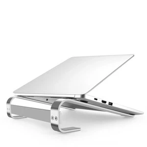 Laptopständer Aus Aluminium Tragbares Computergestell Laptop-Regal - Afbeelding 1 van 12