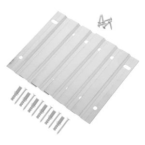 3 Set Picture Hanger: French Cleat Z Shaped Interlocking Bracket for Hanging - Picture 1 of 12