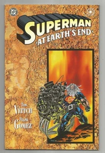 SUPERMAN AT EARTH'S END * OTROS MUNDOS * DC COMICS * 1995 * CASI COMO NUEVO - Imagen 1 de 1