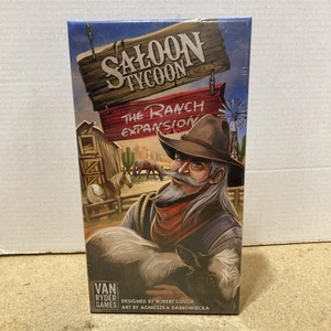 Van Ryder Saloon Tycoon Saloon Tycoon - The Ranch Expansion Box SW (Nuevo) - Imagen 1 de 2