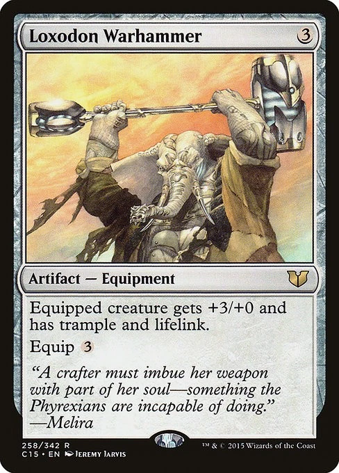 Loxodon Warhammer - Commander 2015 | MTG Card - Image 1 of 1