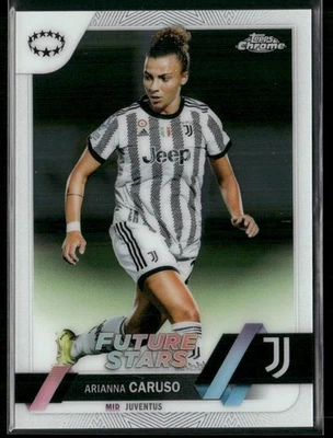 Arianna Caruso 2022-23 Topps Chrome UEFA Women's Champions League #41 - Image 1 of 2