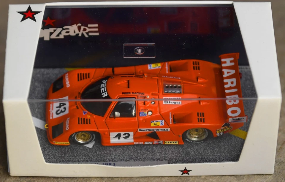 1/43  BIZARRE FORD C100 LE MANS 1983/no ixo  trofeu minichamps - Image 1 of 3