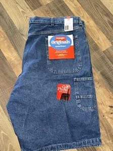 Wrangler Hero Originals Worker Blue Shorts Men size 44 - Picture 1 of 14