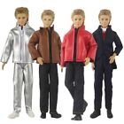 Fashion Male Jackets Handmade Fashion Leather Jacket Child Toys  For 30cm Doll
