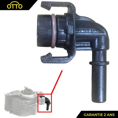 Raccord de Pompe à Vide de Freinage prévu pour Peugeot PARTNER 1.6 HDI 4565.70 - Immagine 1 di 4