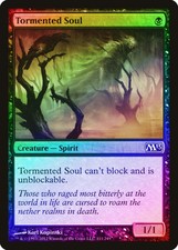 Tormented Soul FOIL Magic 2013 / M13 NM Black Common MAGIC MTG CARD ABUGames