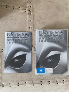 Batman Anthology 1989-1997 DVD Boxset With Slipcover - 8 Disc Set | Region 4 - Picture 1 of 7